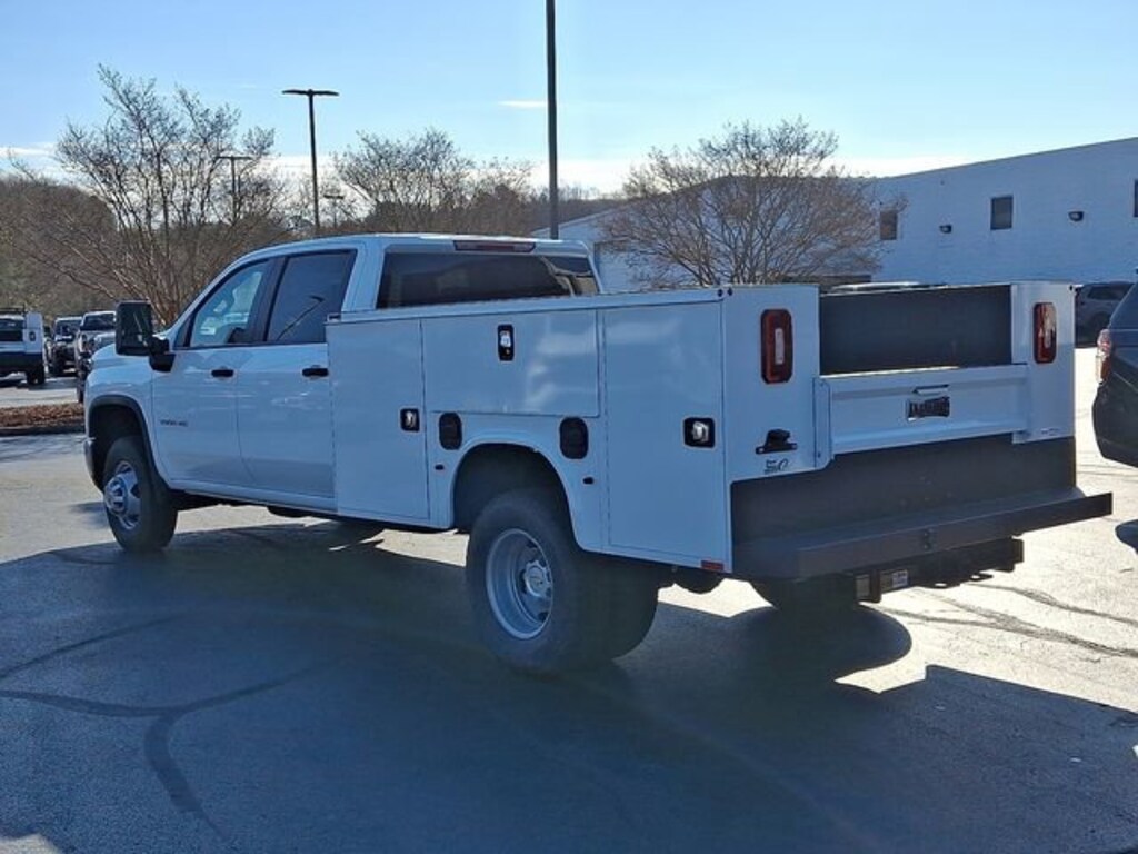 New 2026 Chevrolet Silverado 3500 HD Chassis Cab Work Truck Truck