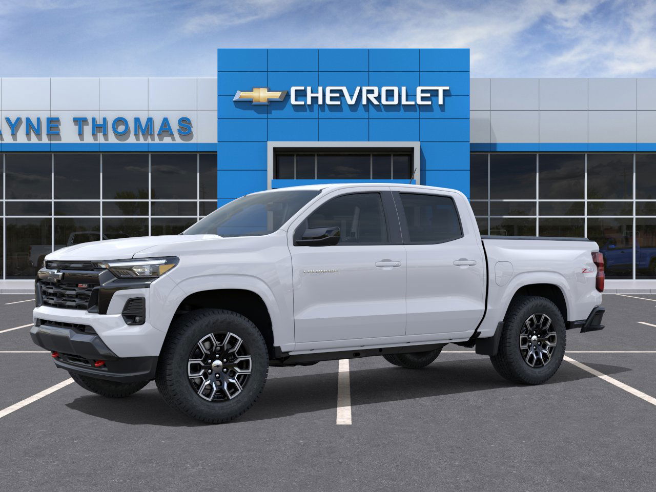 2026 Chevrolet Colorado Z71 photo 2