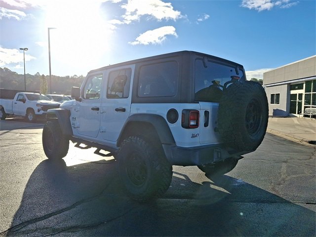2020 Jeep Wrangler Unlimited Sport S photo 4