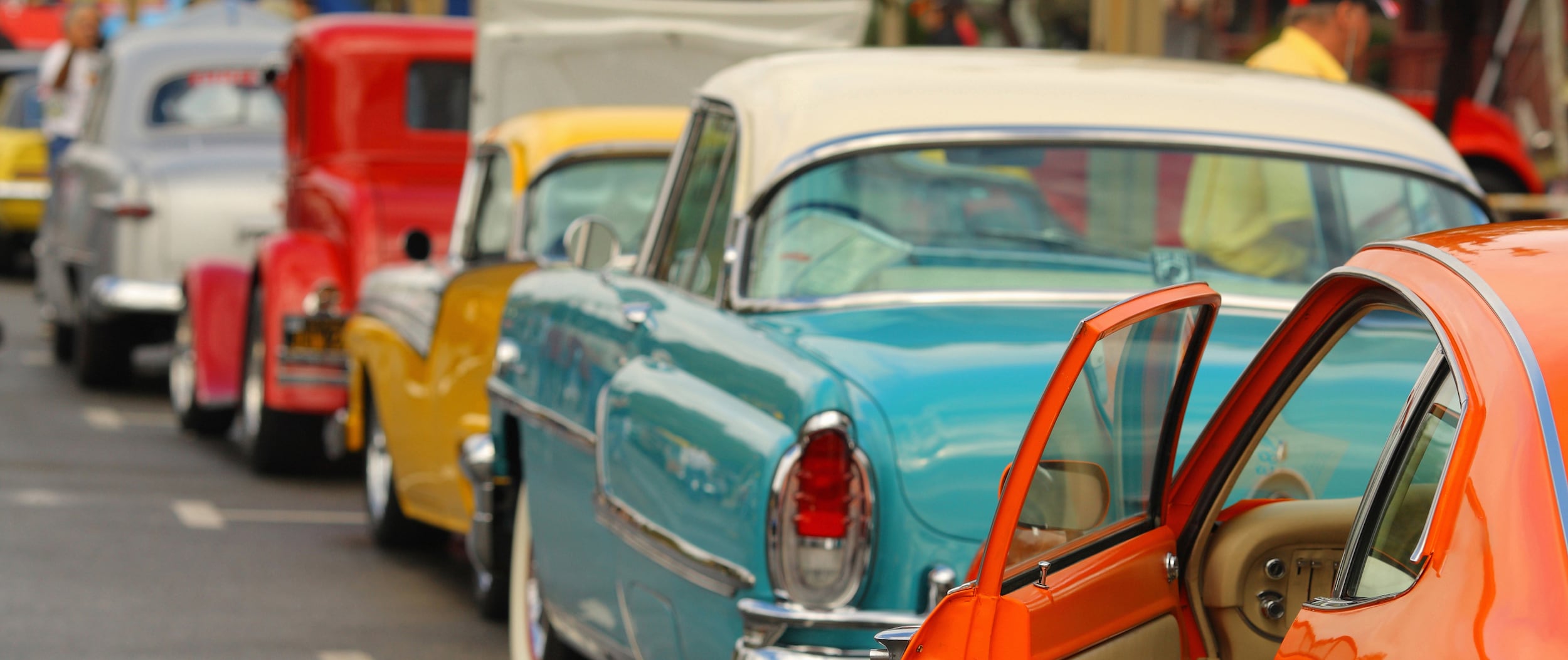 Car Show Wayne Thomas Chevrolet