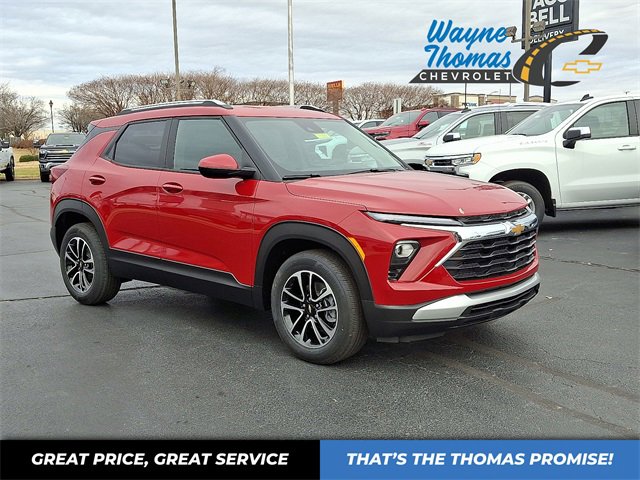 2026 Chevrolet Trailblazer LT's photo