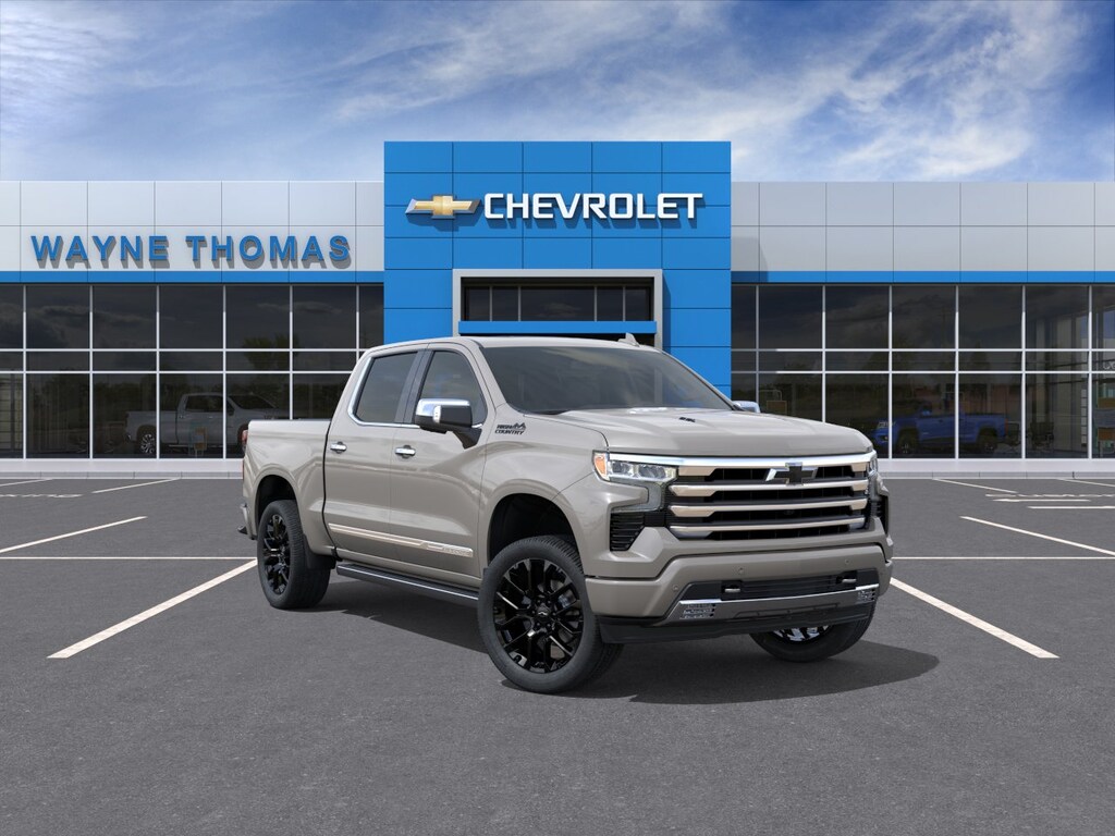 New 2026 Chevrolet Silverado 1500 High Country Truck