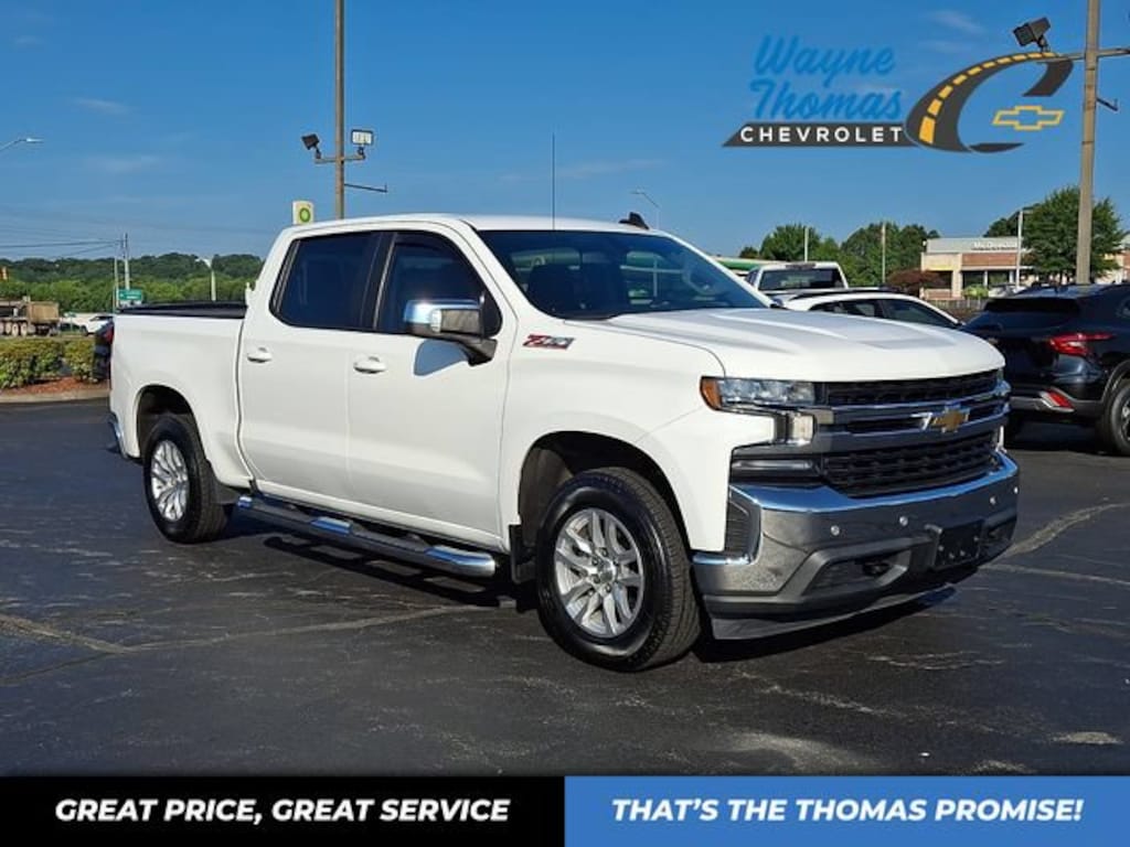 Used 2019 Chevrolet Silverado 1500 LT Truck Crew Cab