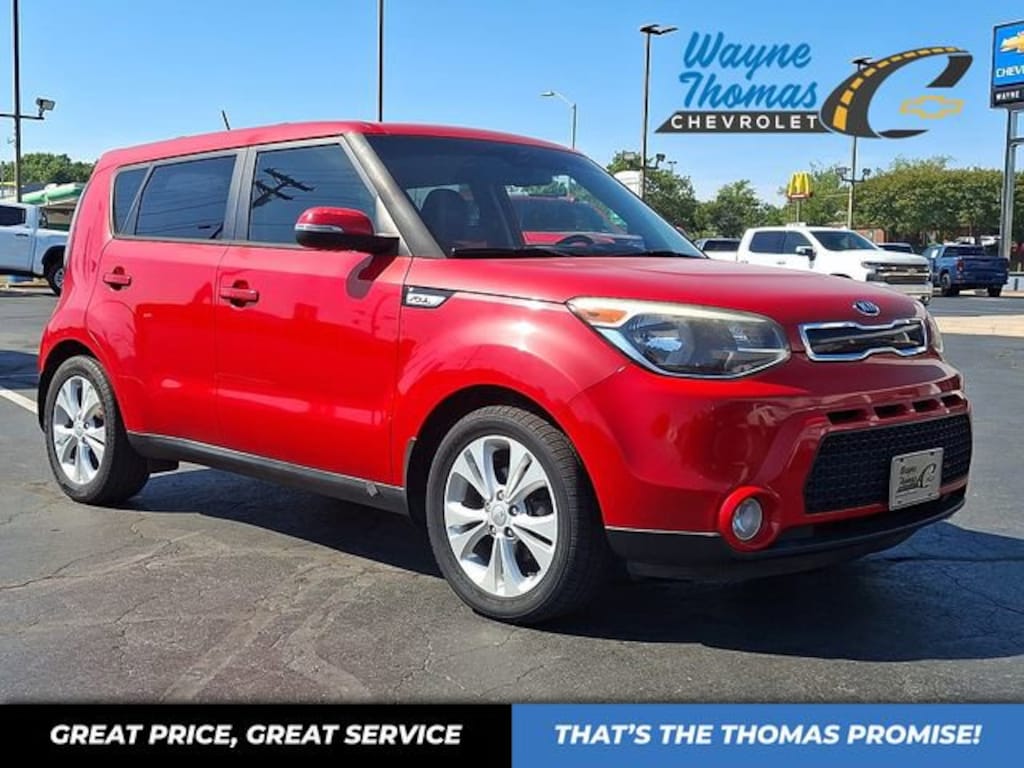Used 2016 Kia Soul ! Hatchback