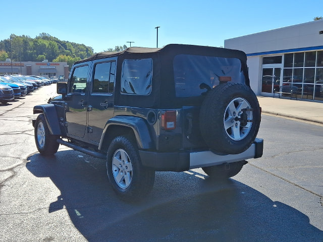 Used 2008 Jeep Wrangler Unlimited Sahara SUV
