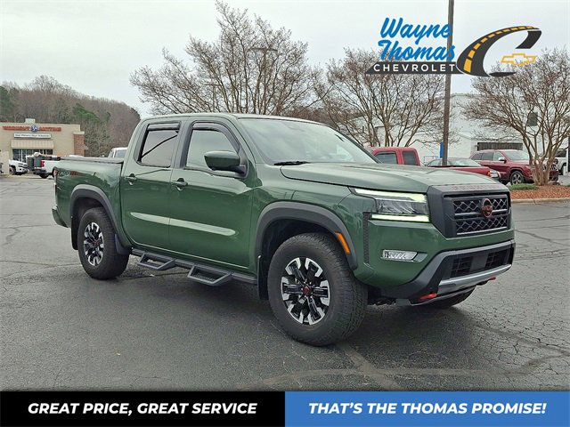 2024 Nissan Frontier PRO-4X's photo