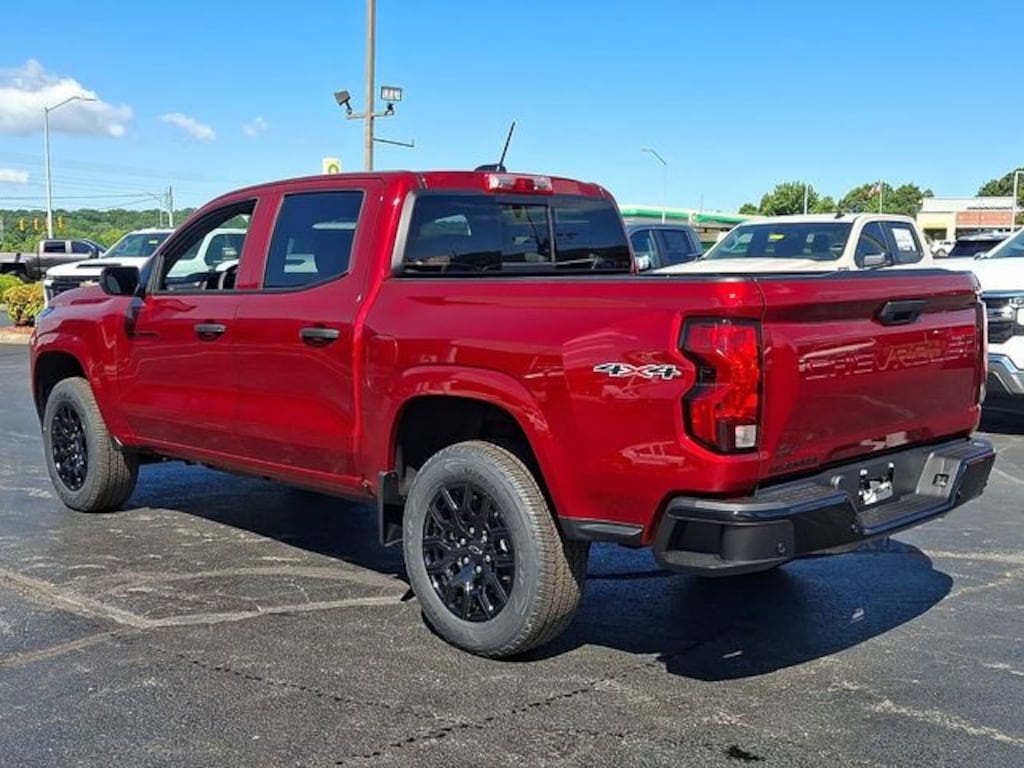 New 2026 Chevrolet Colorado WT Truck