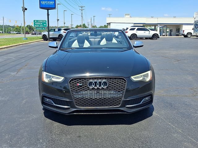 Used 2015 Audi S5 Cabriolet Premium Plus with VIN WAUCGAFH6FN007152 for sale in Asheboro, NC
