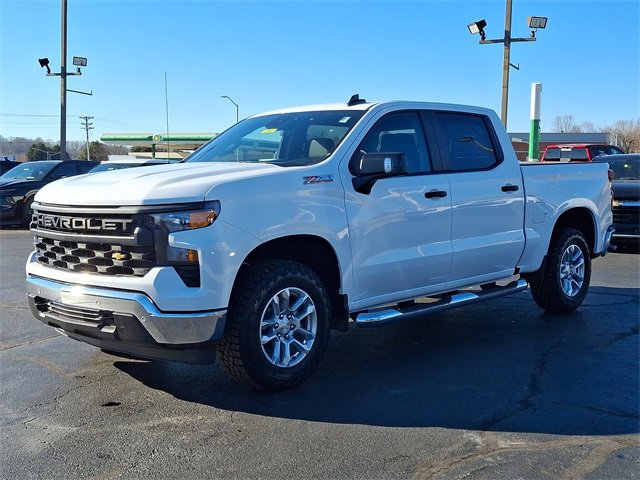 2025 Chevrolet Silverado 1500 photo 4