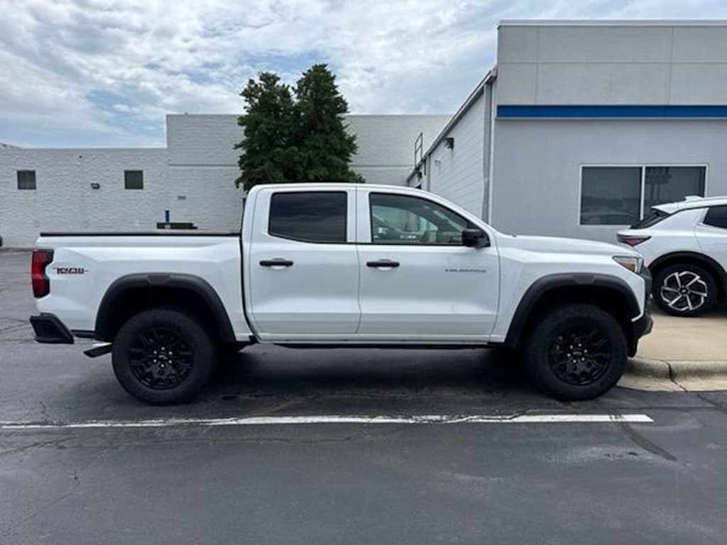 Used 2026 Chevrolet Colorado Trail Boss Truck Crew Cab