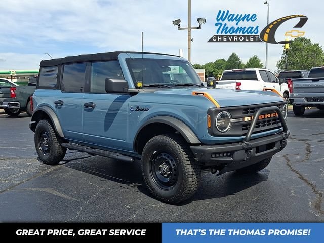 2022 Ford Bronco