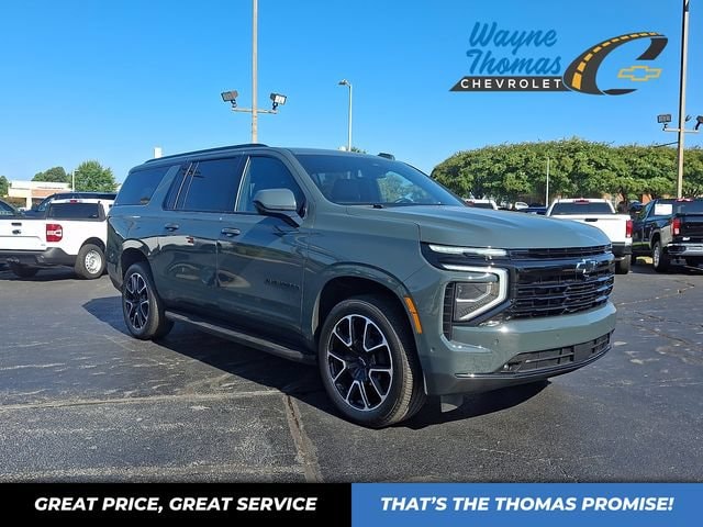 2026 Chevrolet Suburban SUV 