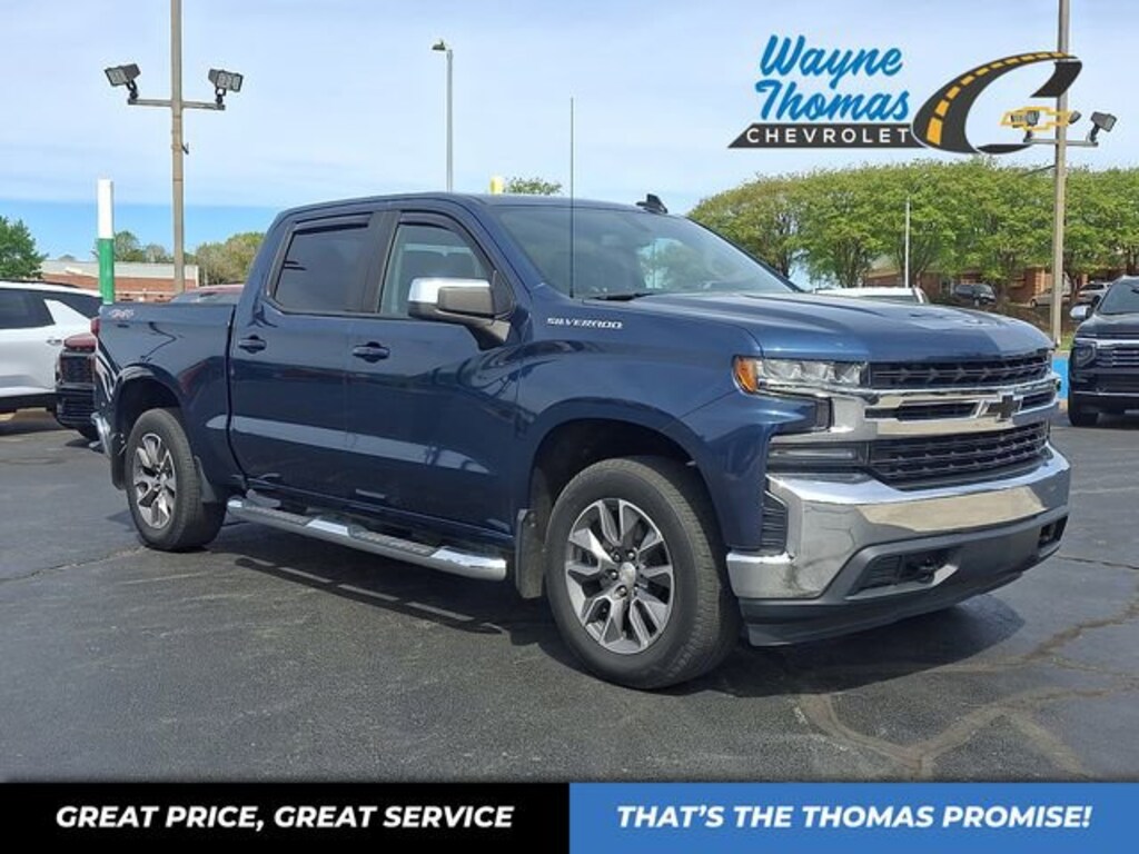 Used 2019 Chevrolet Silverado 1500 LT Truck Crew Cab