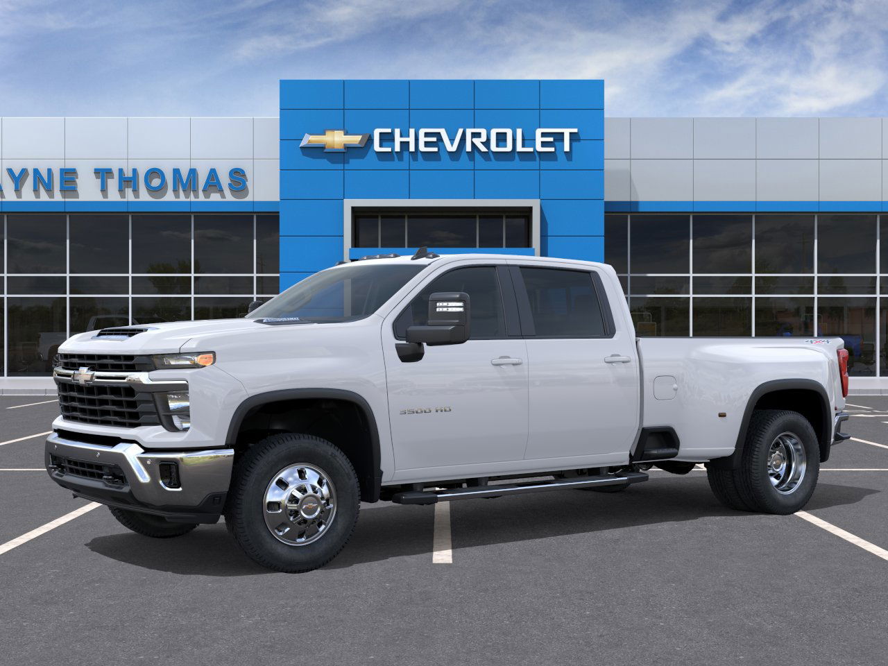 2026 Chevrolet Silverado 3500HD LT photo 3