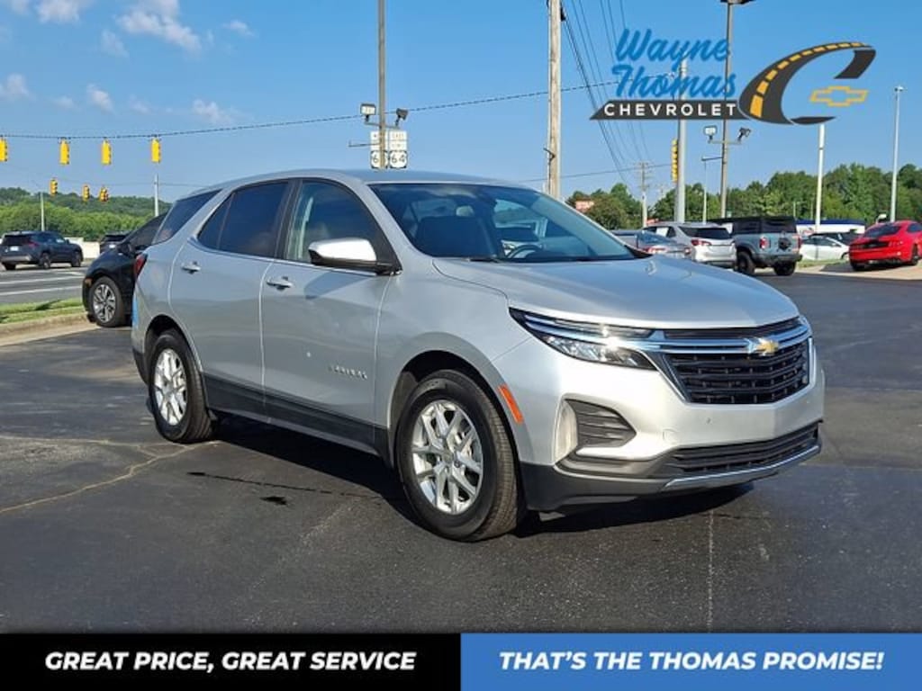Used 2022 Chevrolet Equinox LT SUV
