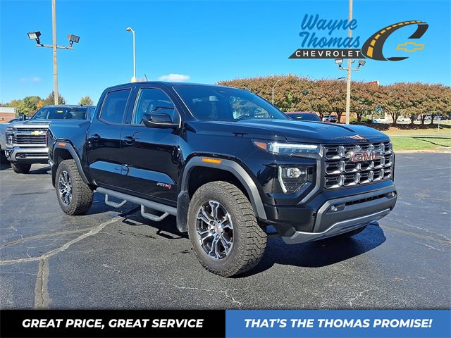 2024 GMC Canyon AT4's photo