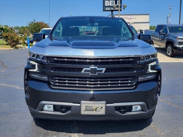 Used 2022 Chevrolet Silverado 1500 Limited RST with VIN 3GCUYEED8NG125351 for sale in Asheboro, NC