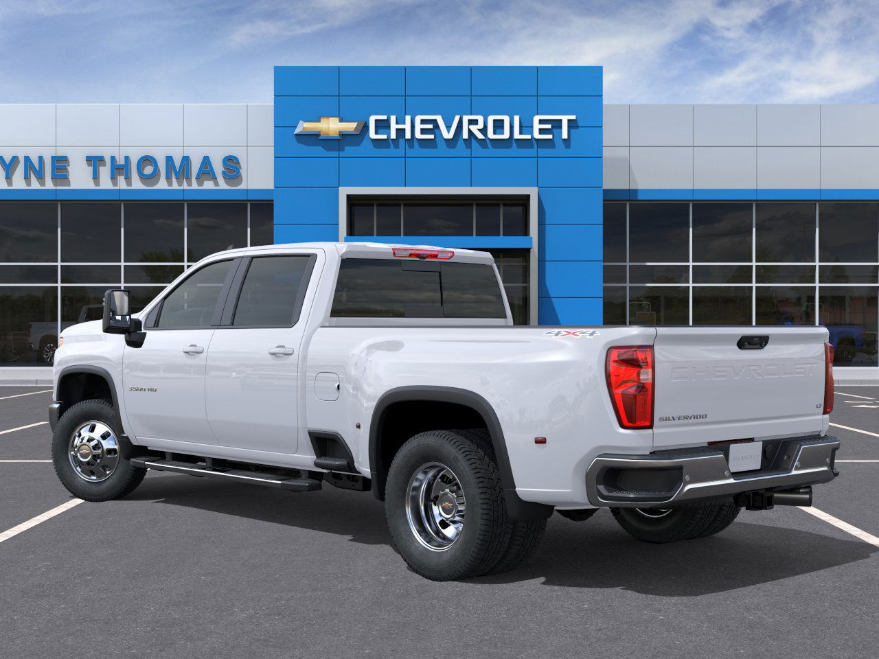 2026 Chevrolet Silverado 3500HD LT photo 4