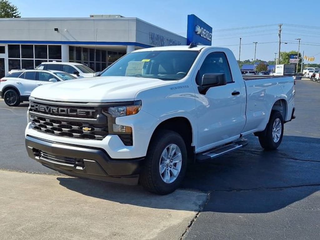 New 2025 Chevrolet Silverado 1500 WT Truck