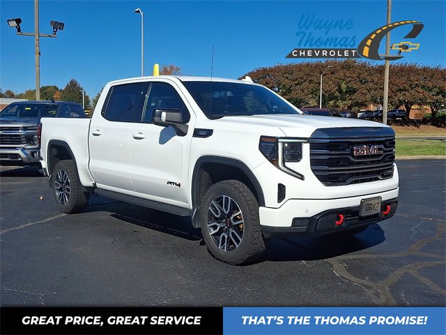 2022 GMC Sierra 1500 AT4's photo