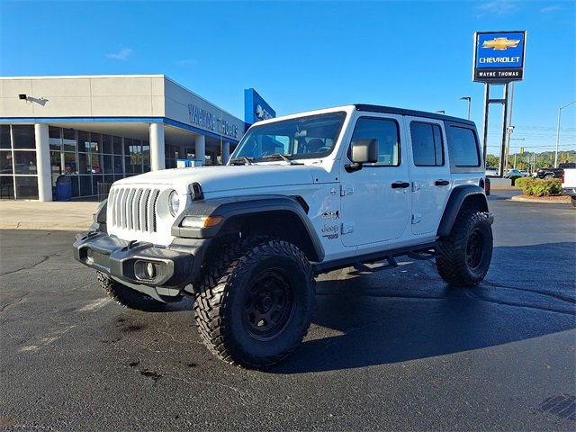 2020 Jeep Wrangler Unlimited Sport S photo 3