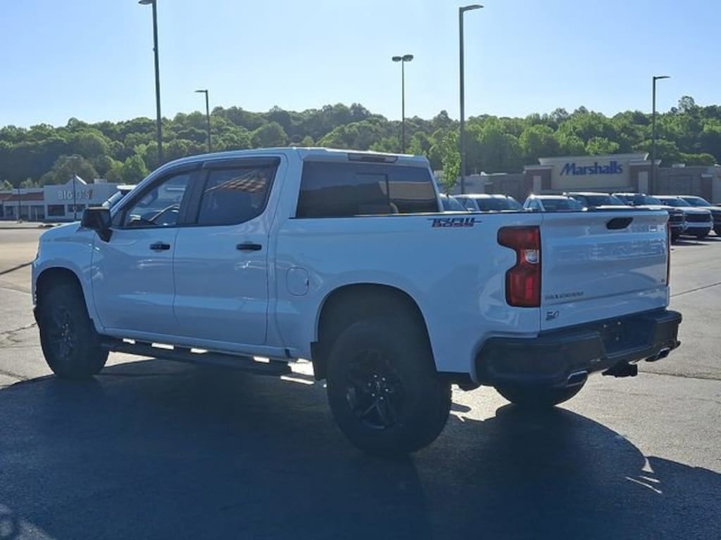 Used 2020 Chevrolet Silverado 1500 LT Trail Boss Truck Crew Cab