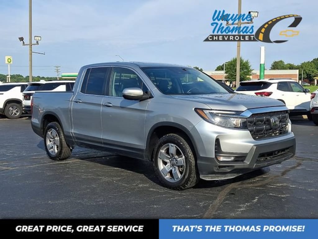 Used 2025 Honda Ridgeline RTL Truck Crew Cab