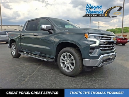 2025 Chevrolet Silverado 1500 LTZ Truck