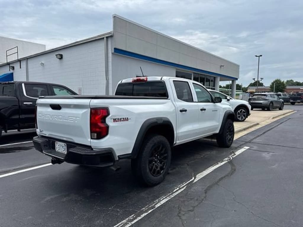 Used 2026 Chevrolet Colorado Trail Boss Truck Crew Cab