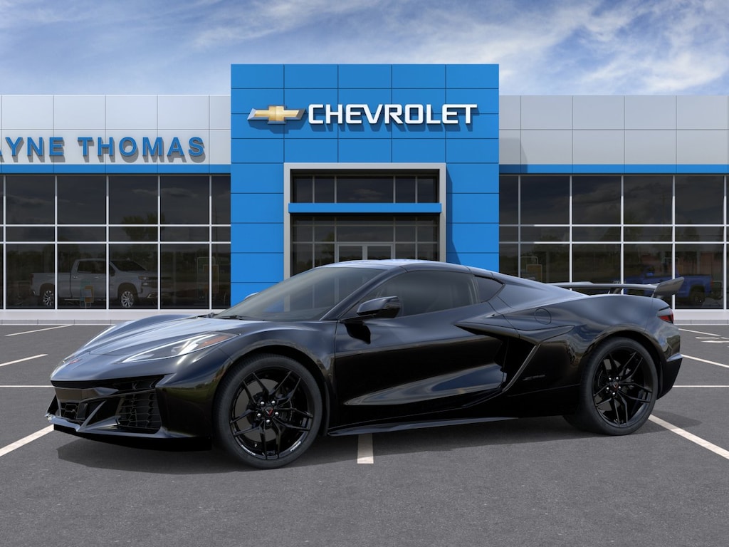 New 2026 Chevrolet Corvette Z06 1LZ Coupe