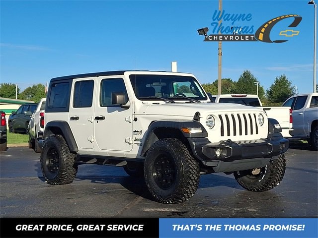 2020 Jeep Wrangler Unlimited Sport S's photo