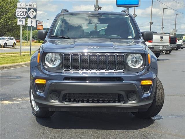 Used 2020 Jeep Renegade Sport with VIN ZACNJBAB7LPL64930 for sale in Asheboro, NC