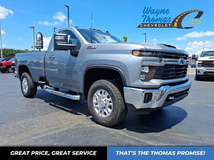 2025 Chevrolet Silverado 2500 HD LT Truck