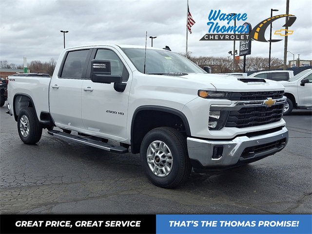 2026 Chevrolet Silverado 2500HD LT's photo