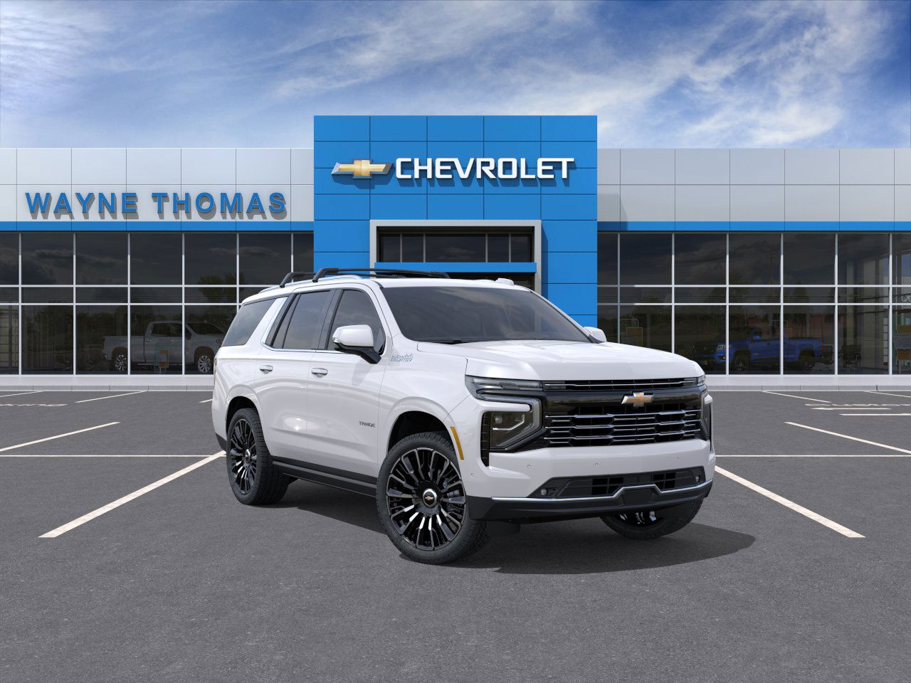 2025 Chevrolet Tahoe High Country's photo
