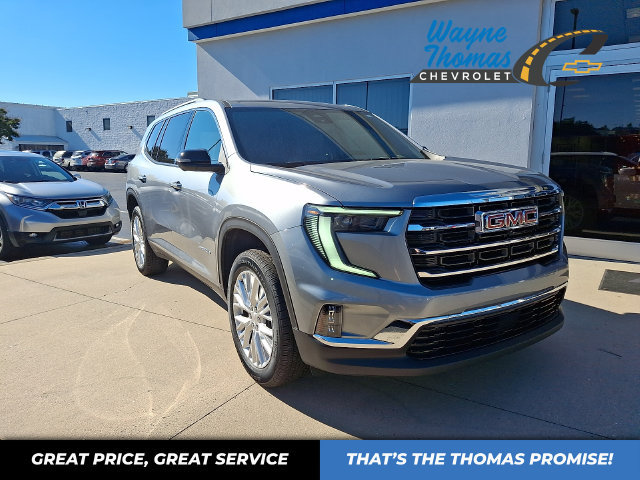 2026 GMC Acadia