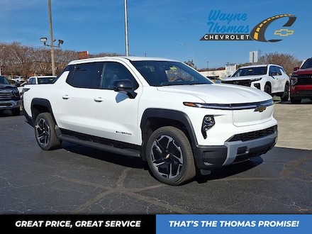 2026 Chevrolet Silverado EV LT - Extended Range Truck