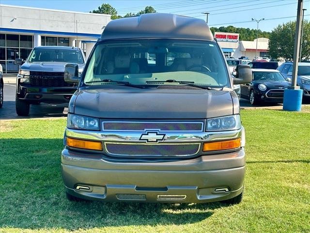 Used 2016 Chevrolet Express Cargo Work Van with VIN 1GCWGAFG7G1150353 for sale in Asheboro, NC