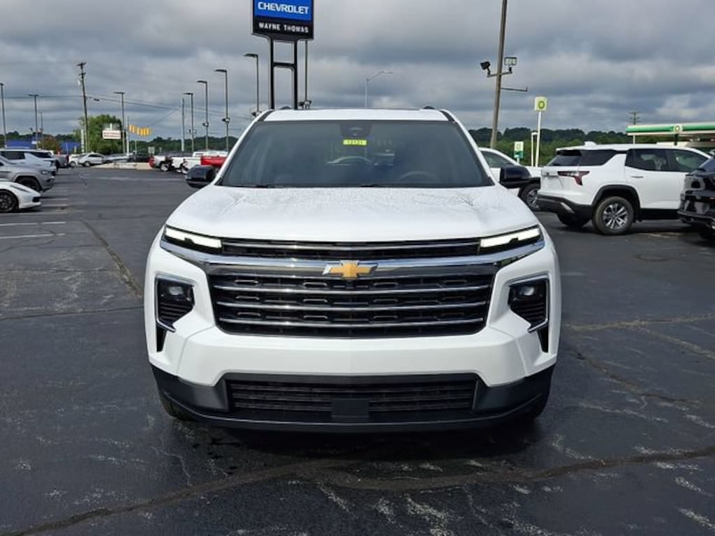 New 2026 Chevrolet Traverse LT SUV