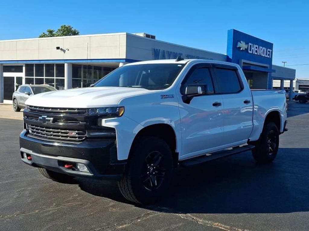 Used 2020 Chevrolet Silverado 1500 LT Trail Boss Truck Crew Cab