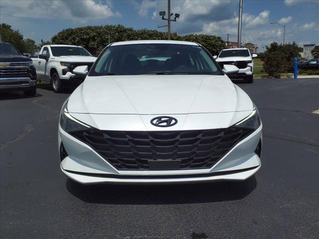 Used 2021 Hyundai Elantra SEL with VIN 5NPLS4AG1MH008028 for sale in Asheboro, NC