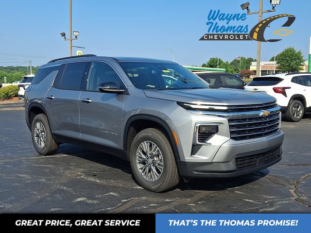 2026 Chevrolet Traverse SUV 