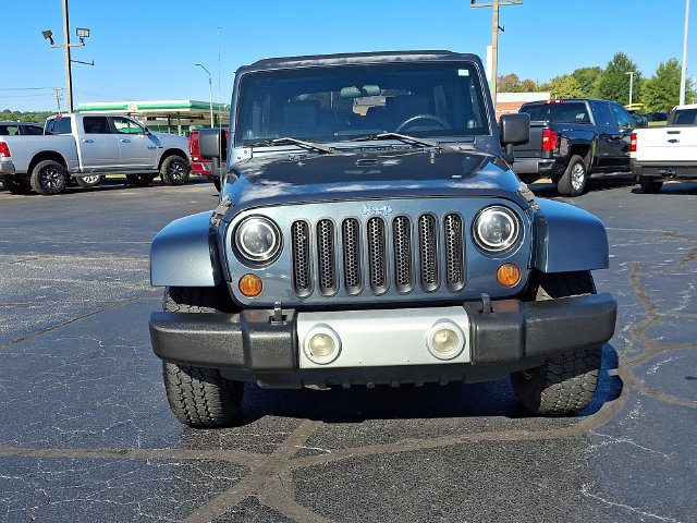 Used 2008 Jeep Wrangler Unlimited Sahara SUV