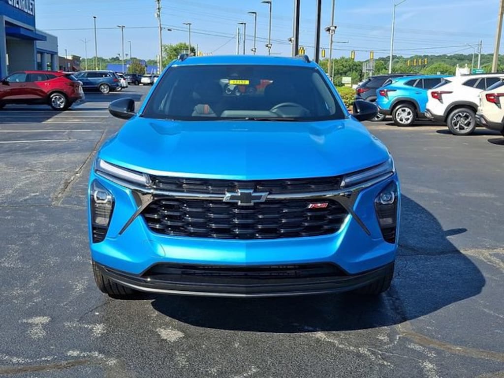 New 2026 Chevrolet Trax 2RS SUV
