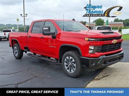 2025 Chevrolet Silverado 2500 HD Custom Truck Crew Cab