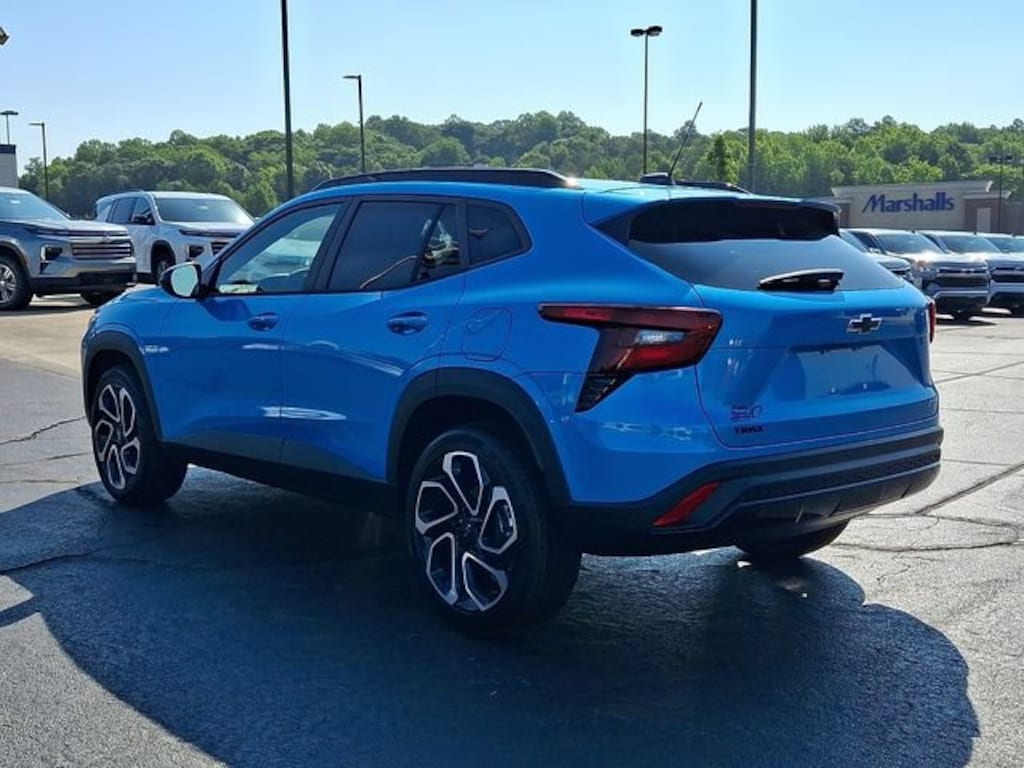 New 2026 Chevrolet Trax 2RS SUV