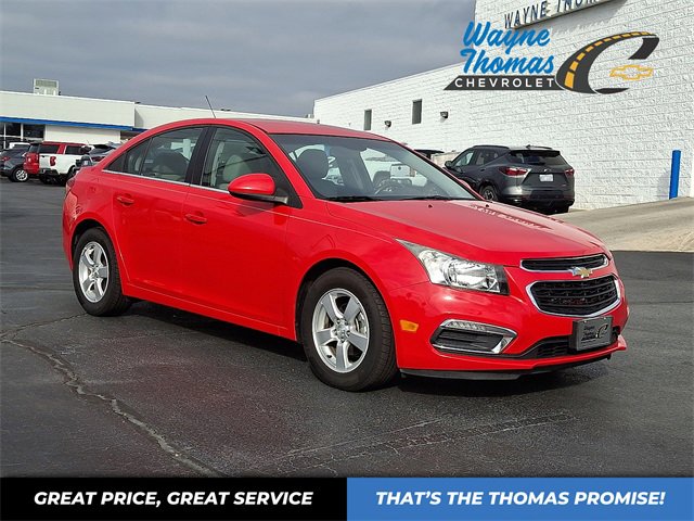 2015 Chevrolet Cruze 1LT