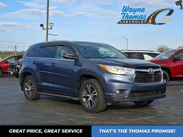2016 Toyota Highlander XLE
