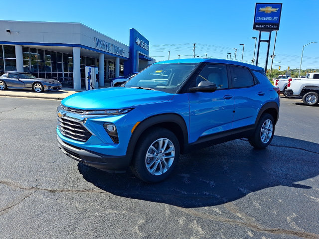 New 2026 Chevrolet Trailblazer LS SUV
