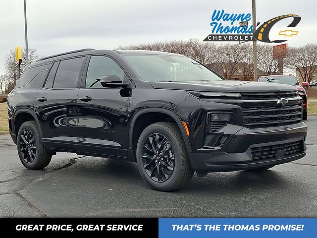 2026 Chevrolet Traverse SUV 